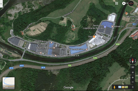 Nuevas instalaciones en el Polígono Industrial Korta.