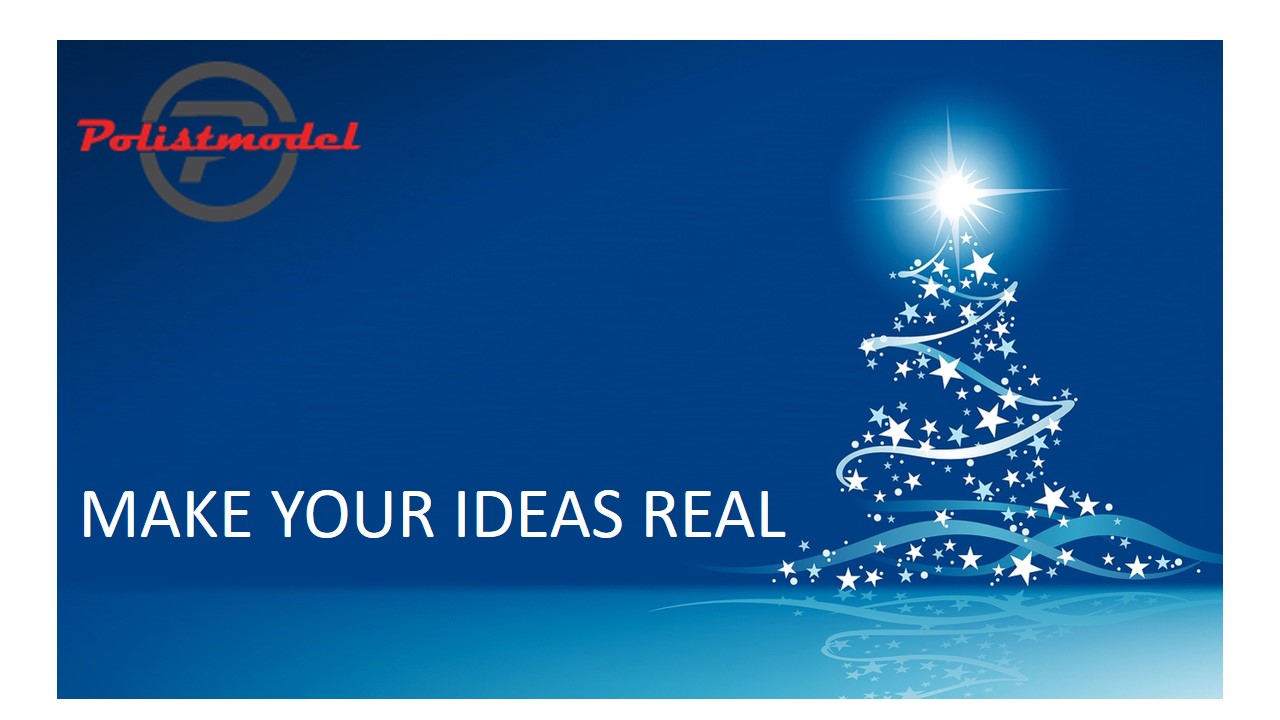 Polistmodel os desea feliz navidad