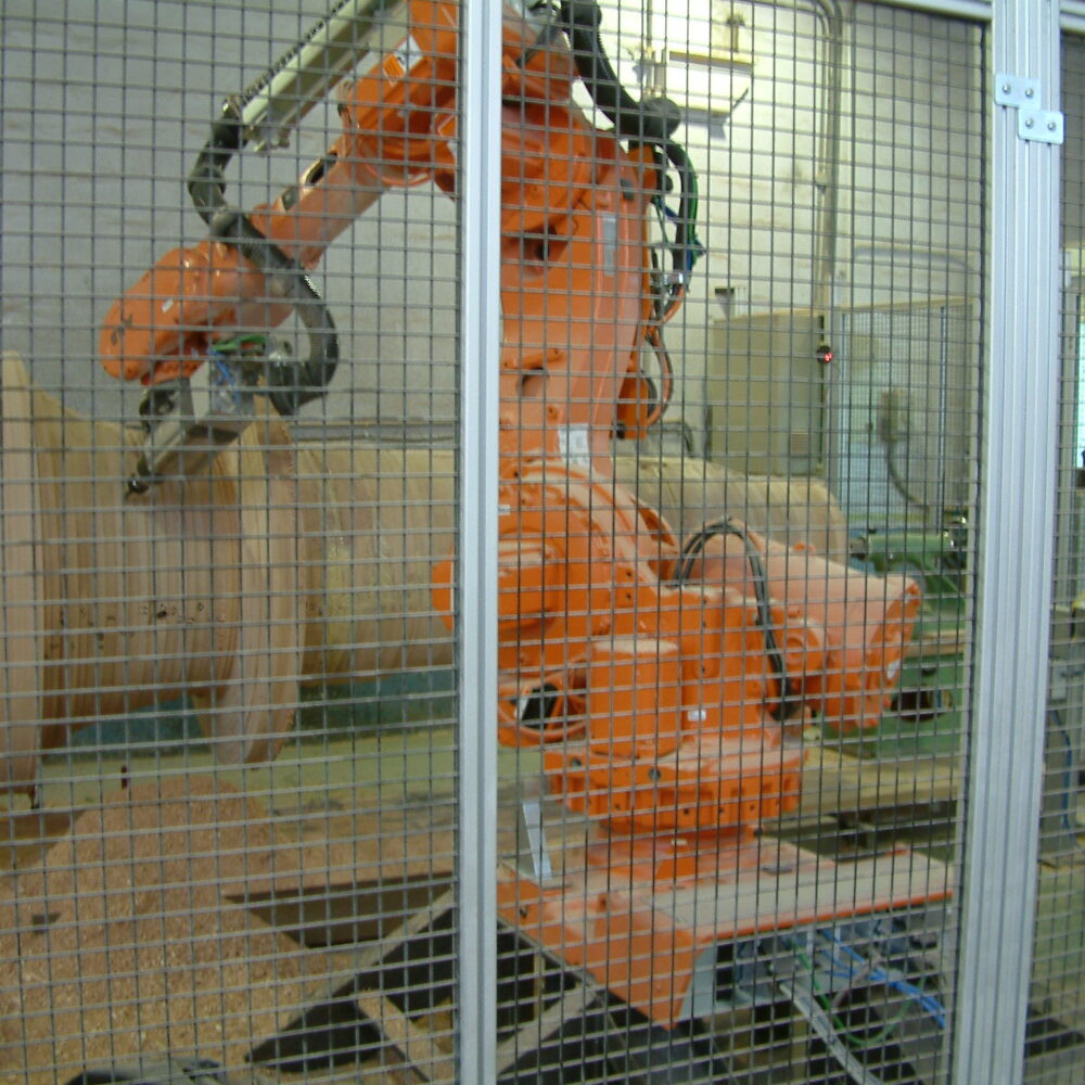 Fabricación de moldes de madera