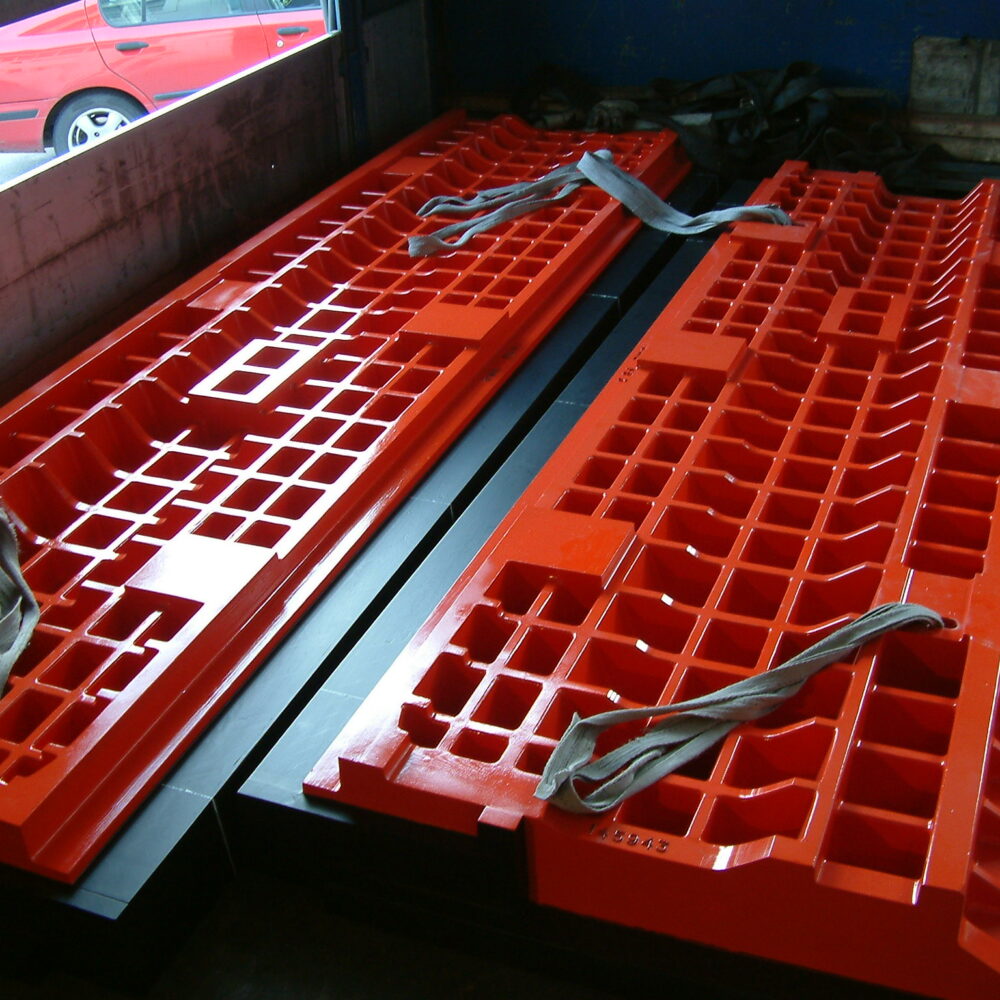 Molde especial de madera