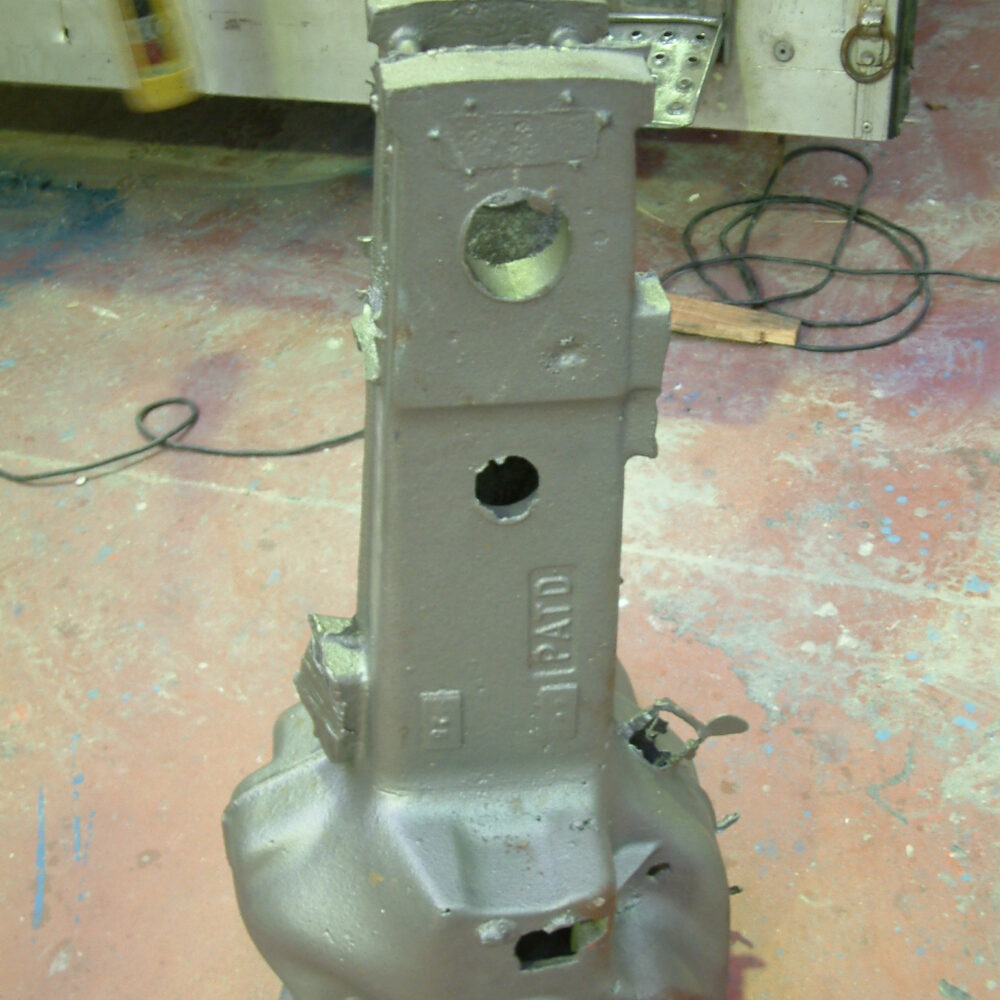 molde metálico especial