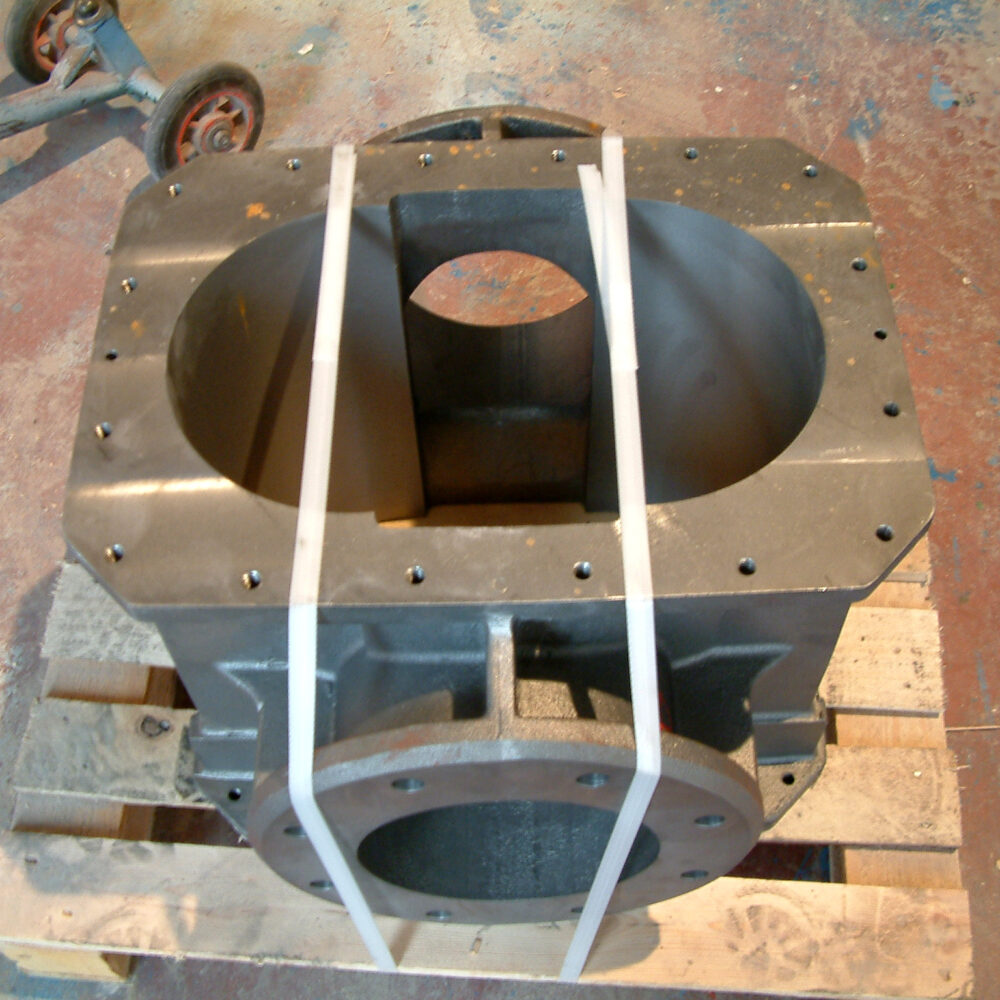 molde metálico sector válvulas