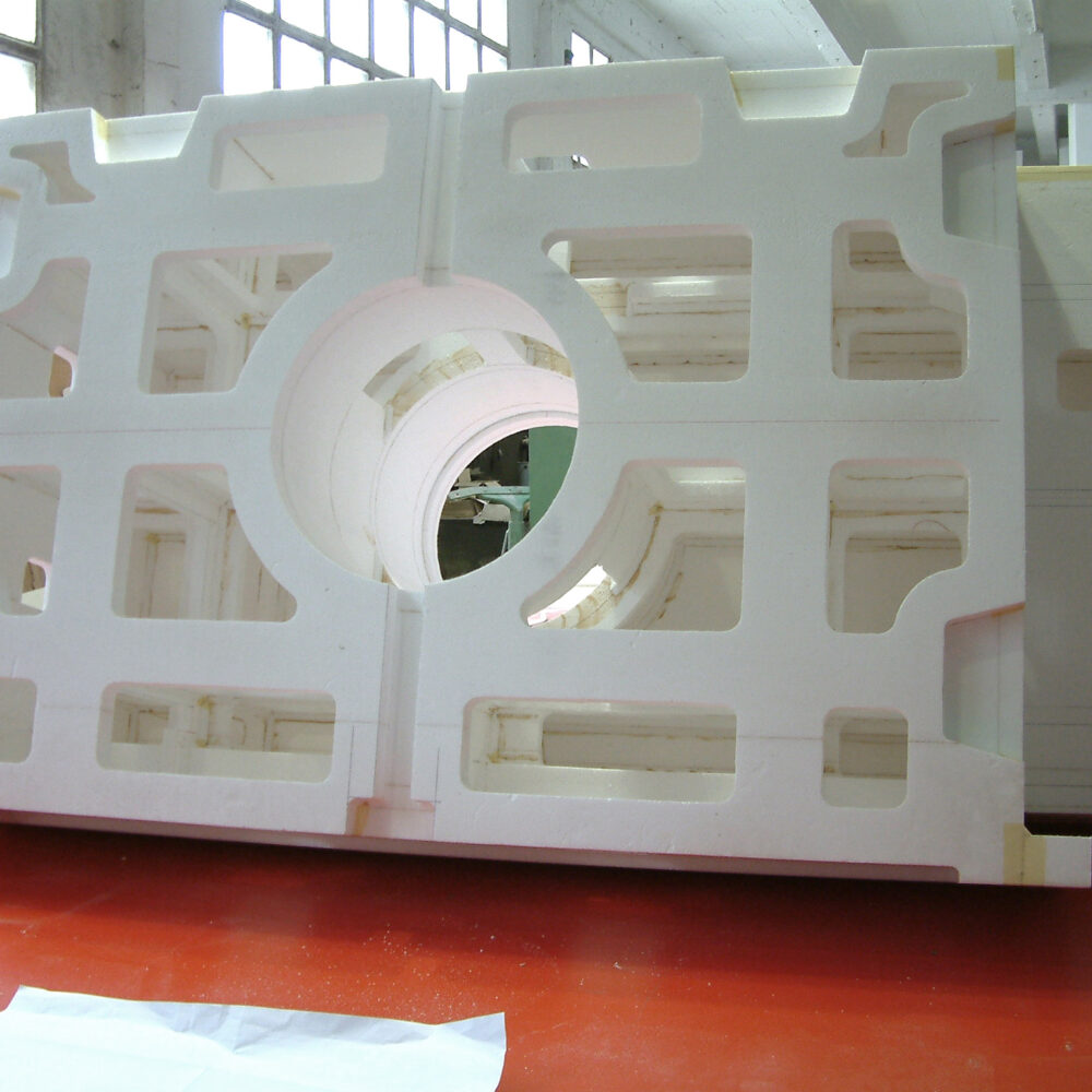 moldes de poliestireno especiales