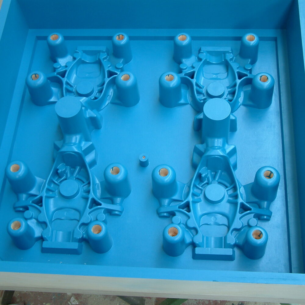 moldes de resina de calidad