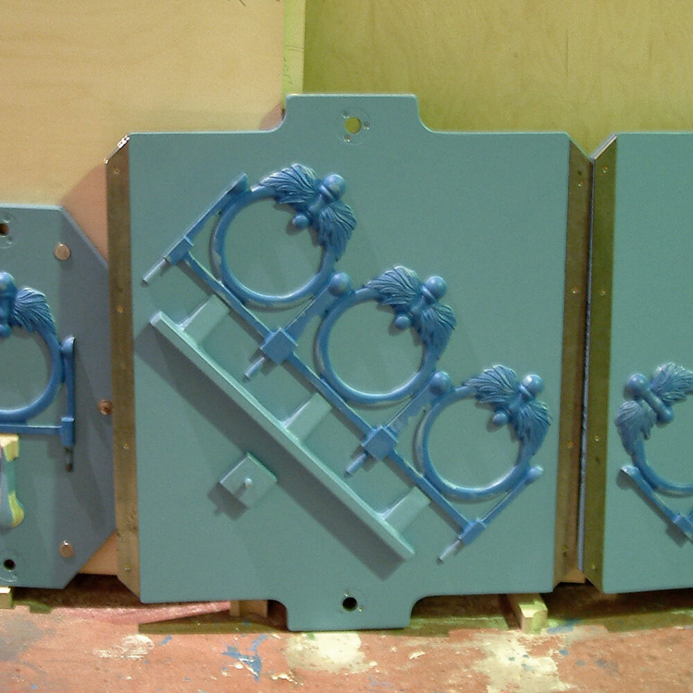 moldes de resina de colada