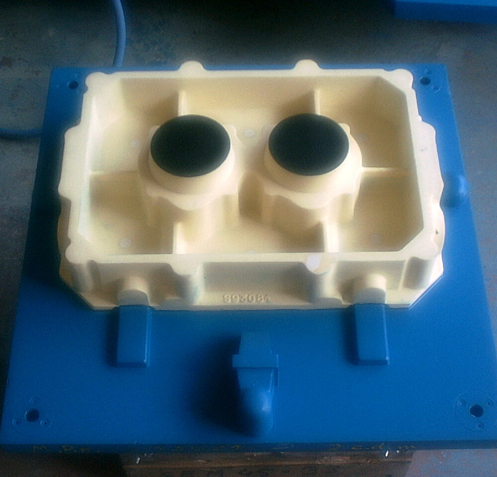 molde especial de resina