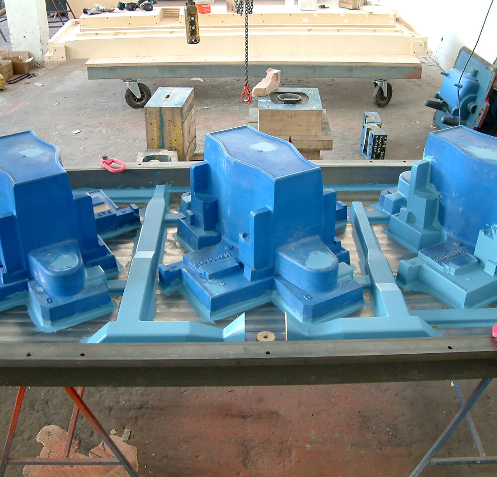 molde de resina especial a medida